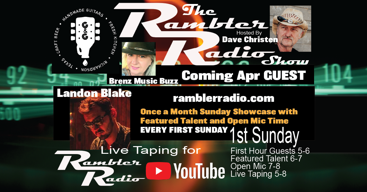 Rambler Radio Showcase and Open Mic Show