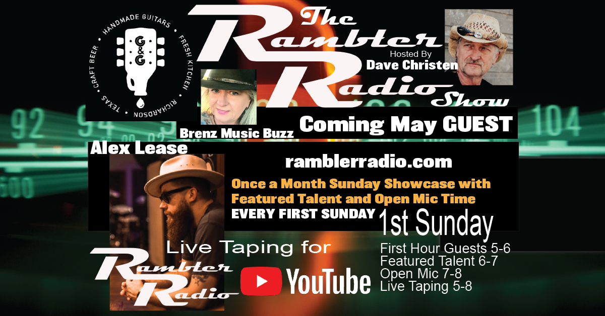 Rambler Radio Showcase and Open Mic Show