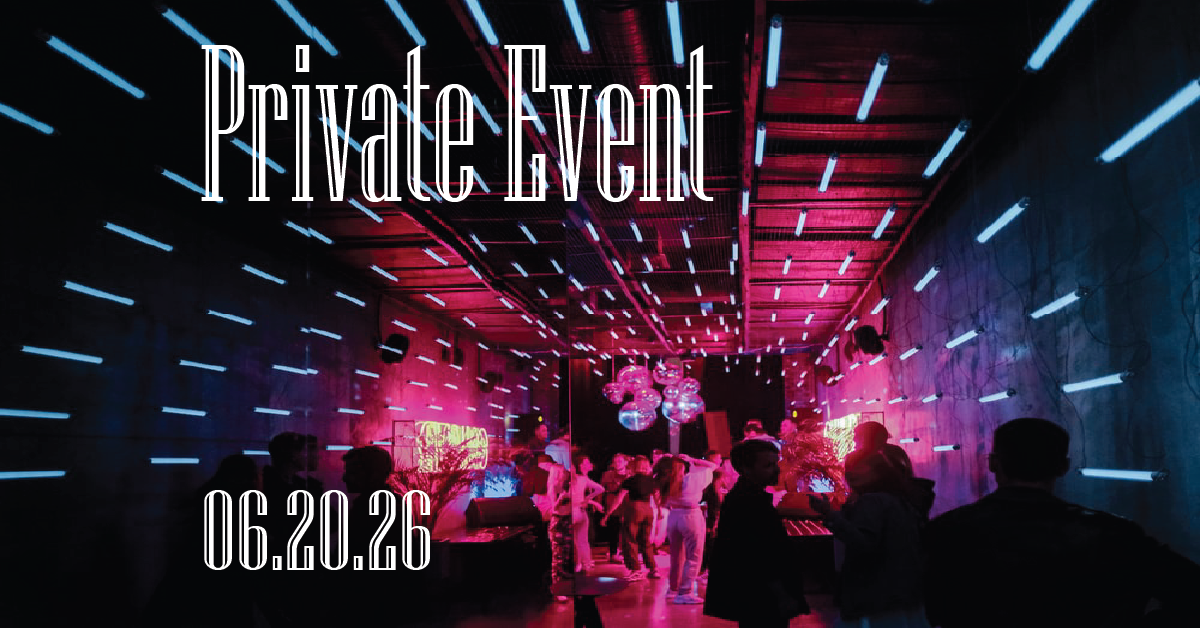 Private Event