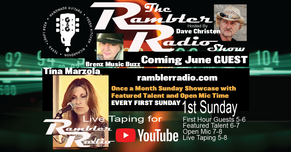 Rambler Radio Showcase and Open Mic Show