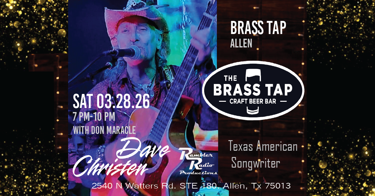 Dave Christen Duo with Don Maracle