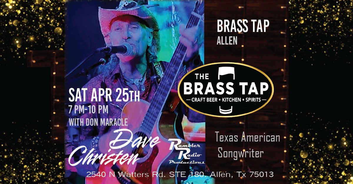 Dave Christen Duo with Don Maracle