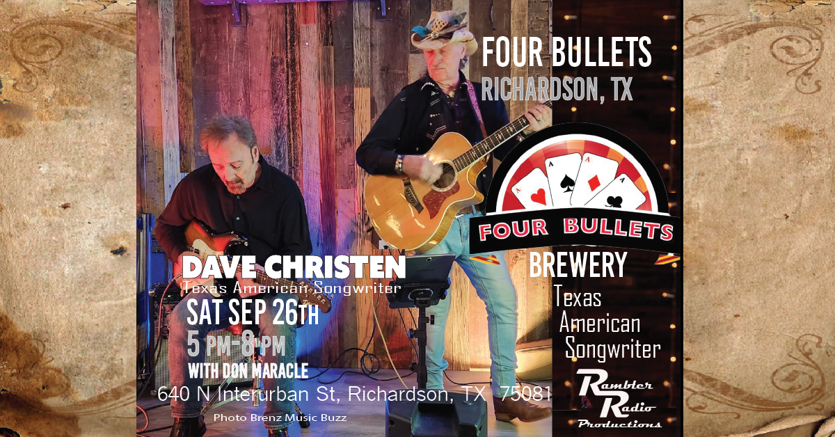 Dave Christen / Don Maracle Duo