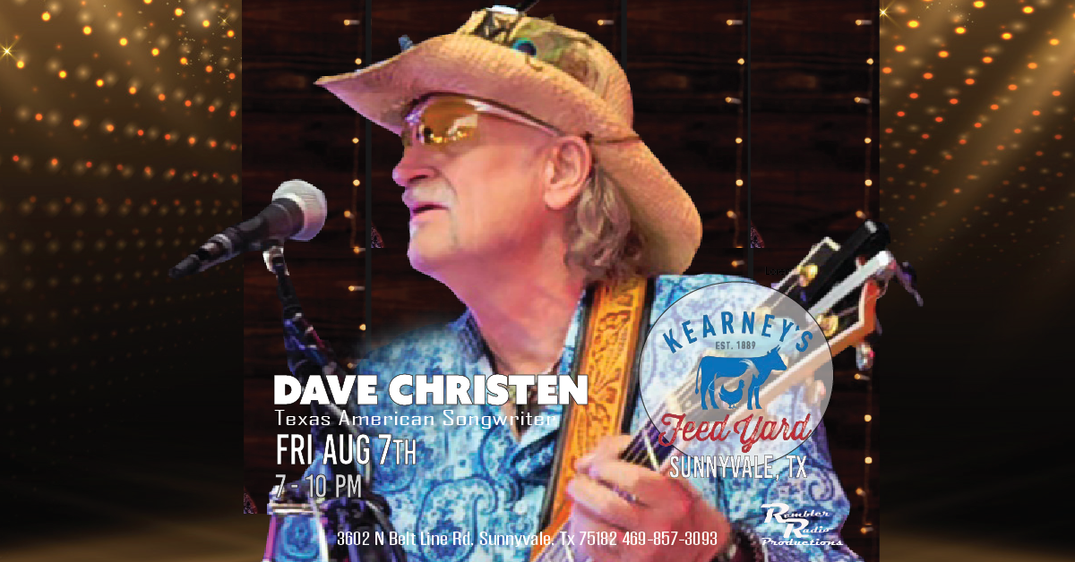 Dave Chrisen Solo @ Kearney's
