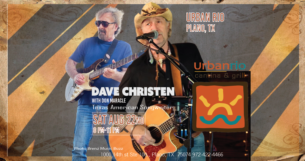 Dave Christen Duo @ Urban Rio