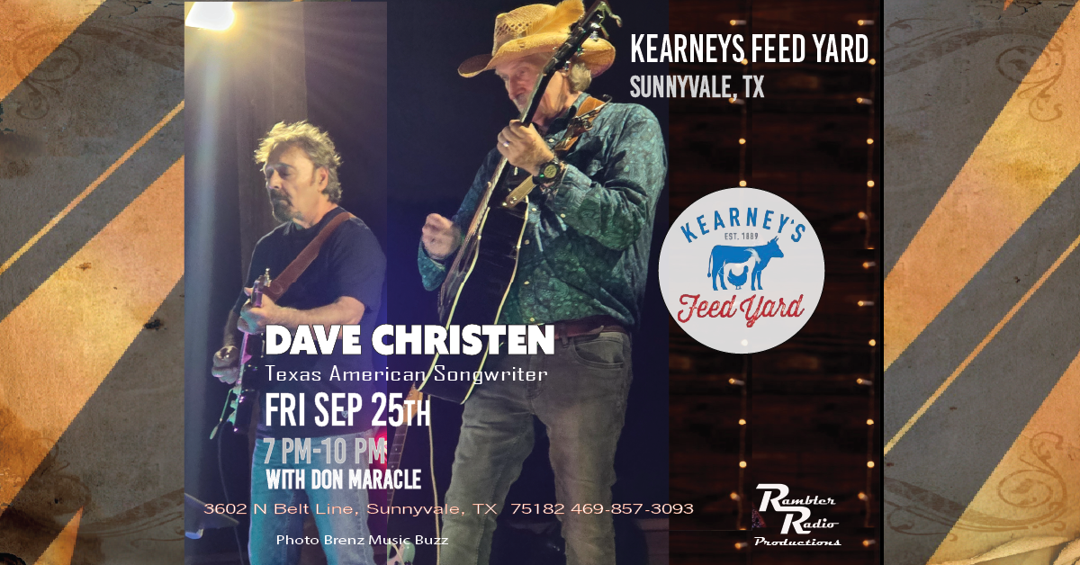Dave Chrisen Duo @ Kearney's