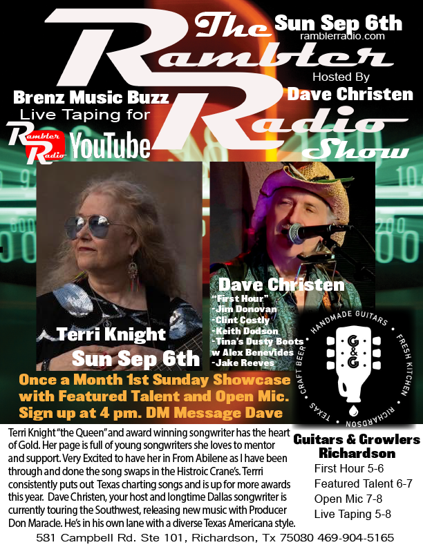 Rambler Radio Showcase and Open Mic Show 