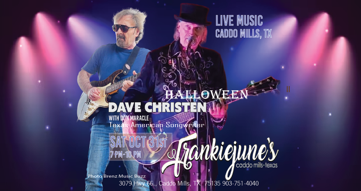 Dave Christen Duo @ Frankie Junes