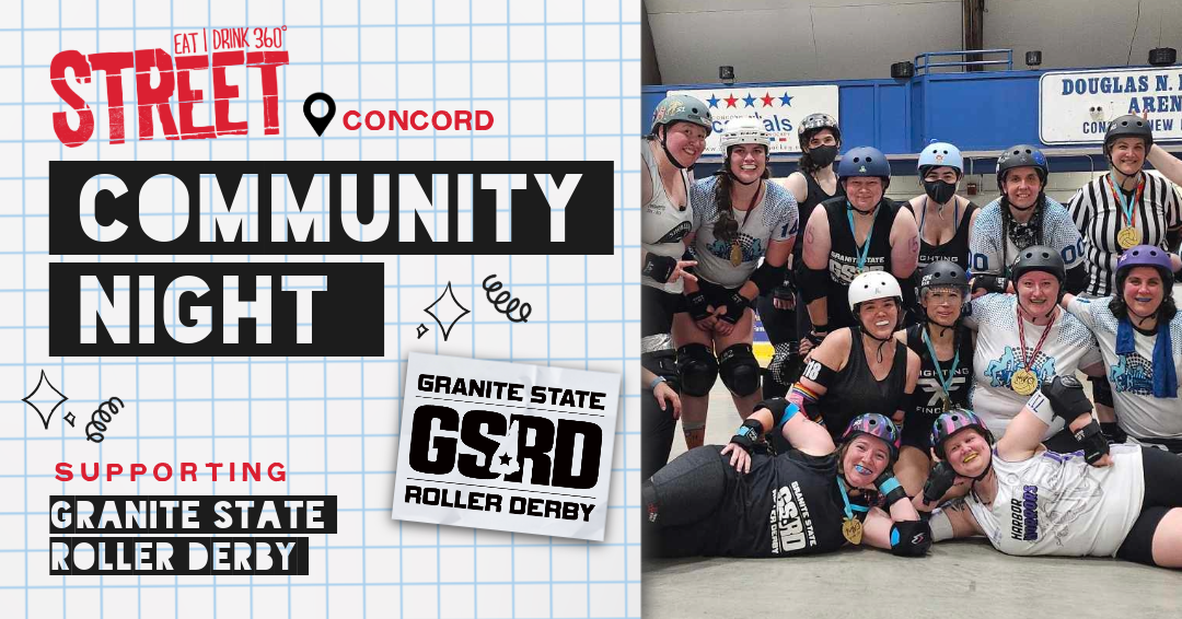 Community Night with Granite State Roller Derby