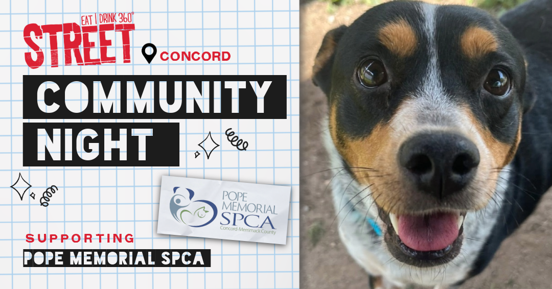 Community Night with Pope Memorial SPCA