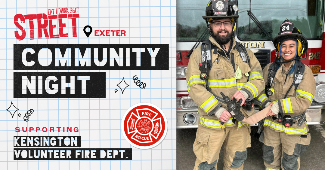 Community Night with Kensington Volunteer Fire Department