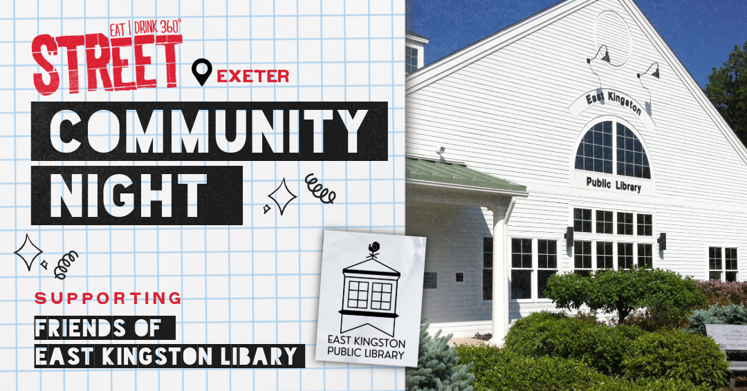 Community Night with Friends of East Kingston Library
