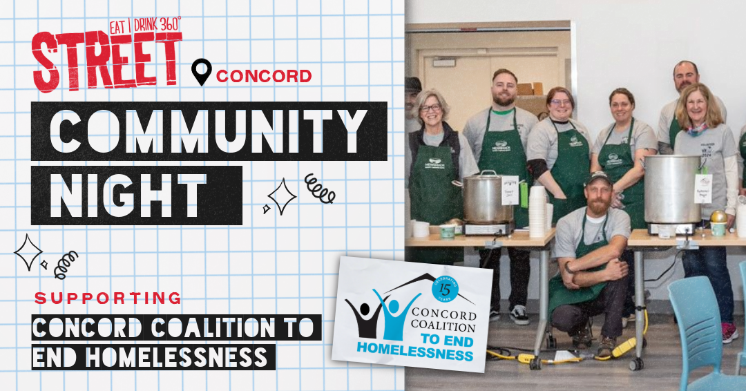 Community Night: Concord Coalition to End Homelessness