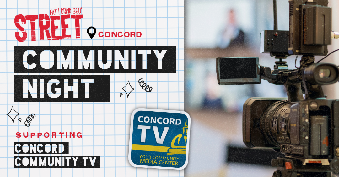Community Night: Concord Community TV