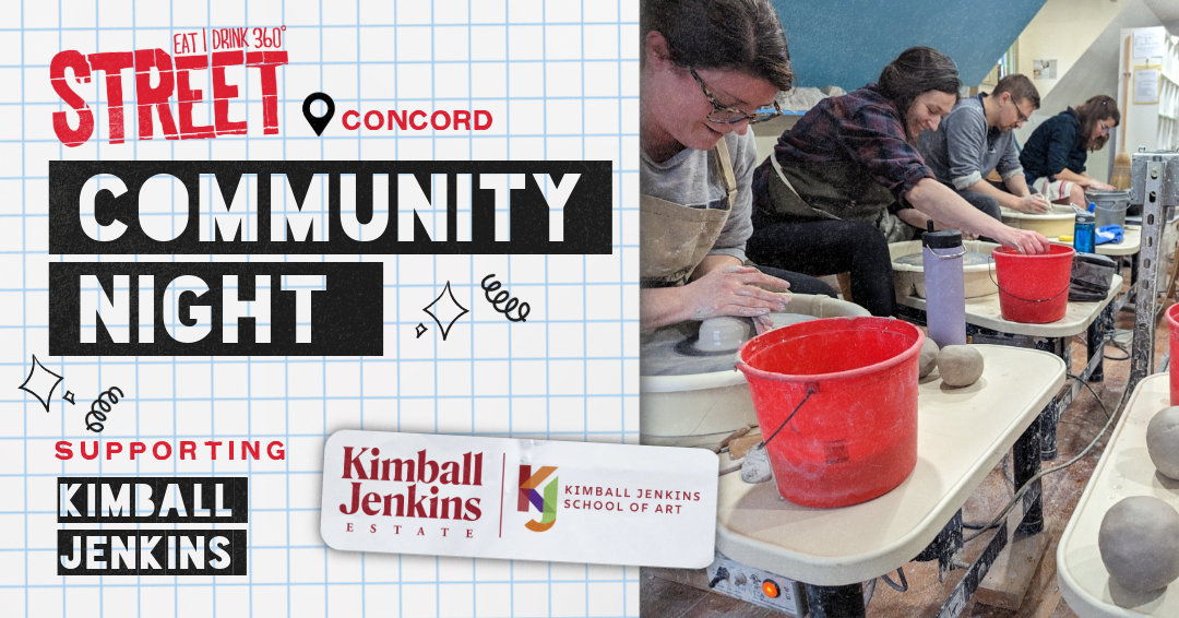 Community Night: Kimball Jenkins