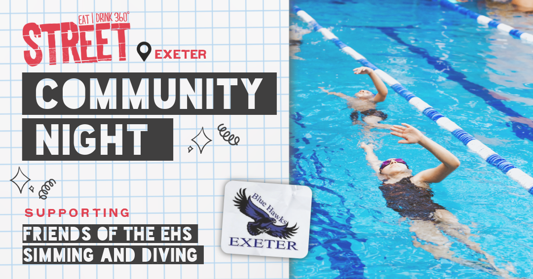 Community Night with Friends of EHS Swimming and Diving