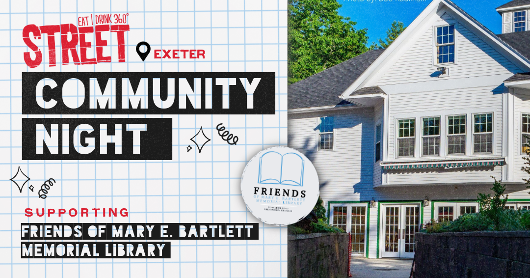 Community Night: Friends of Mary E. Bartlett Memorial Library