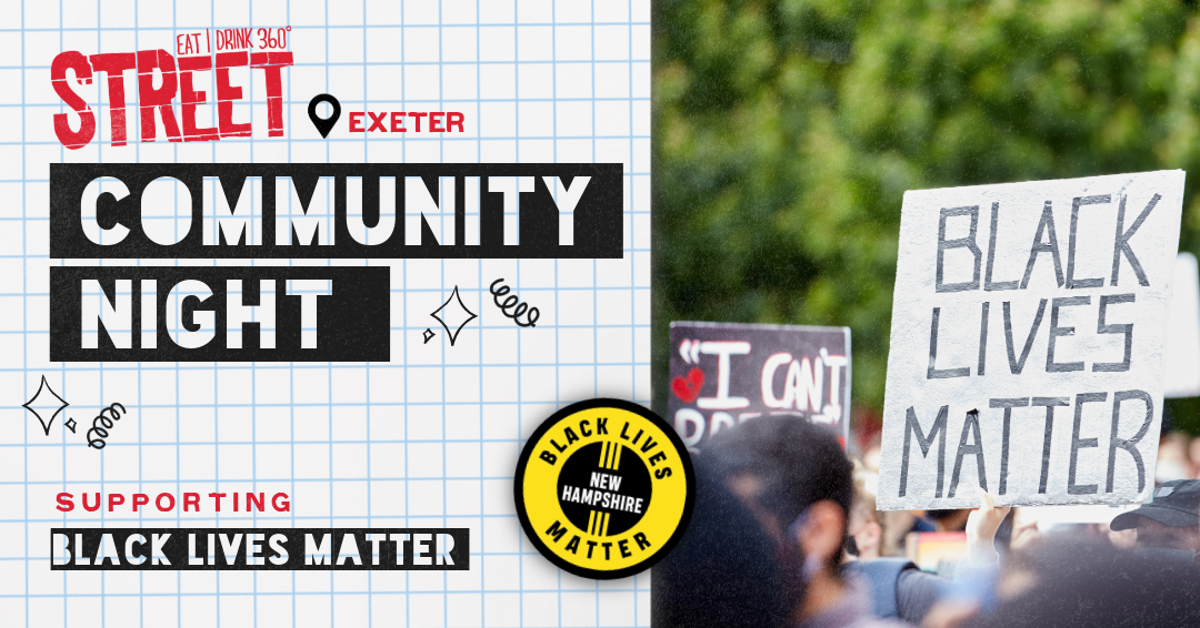 Community Night: Black Lives Matter NH