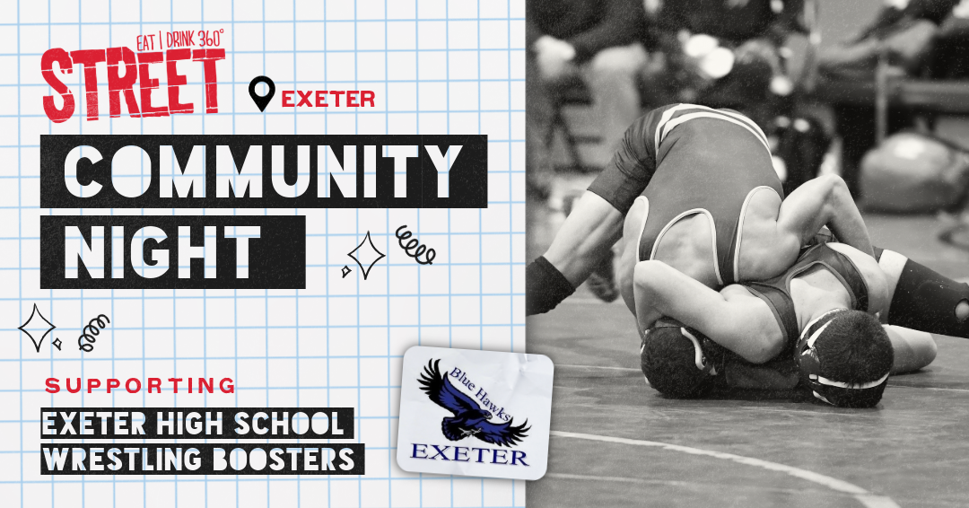 Community Night: Exeter High School Wrestling