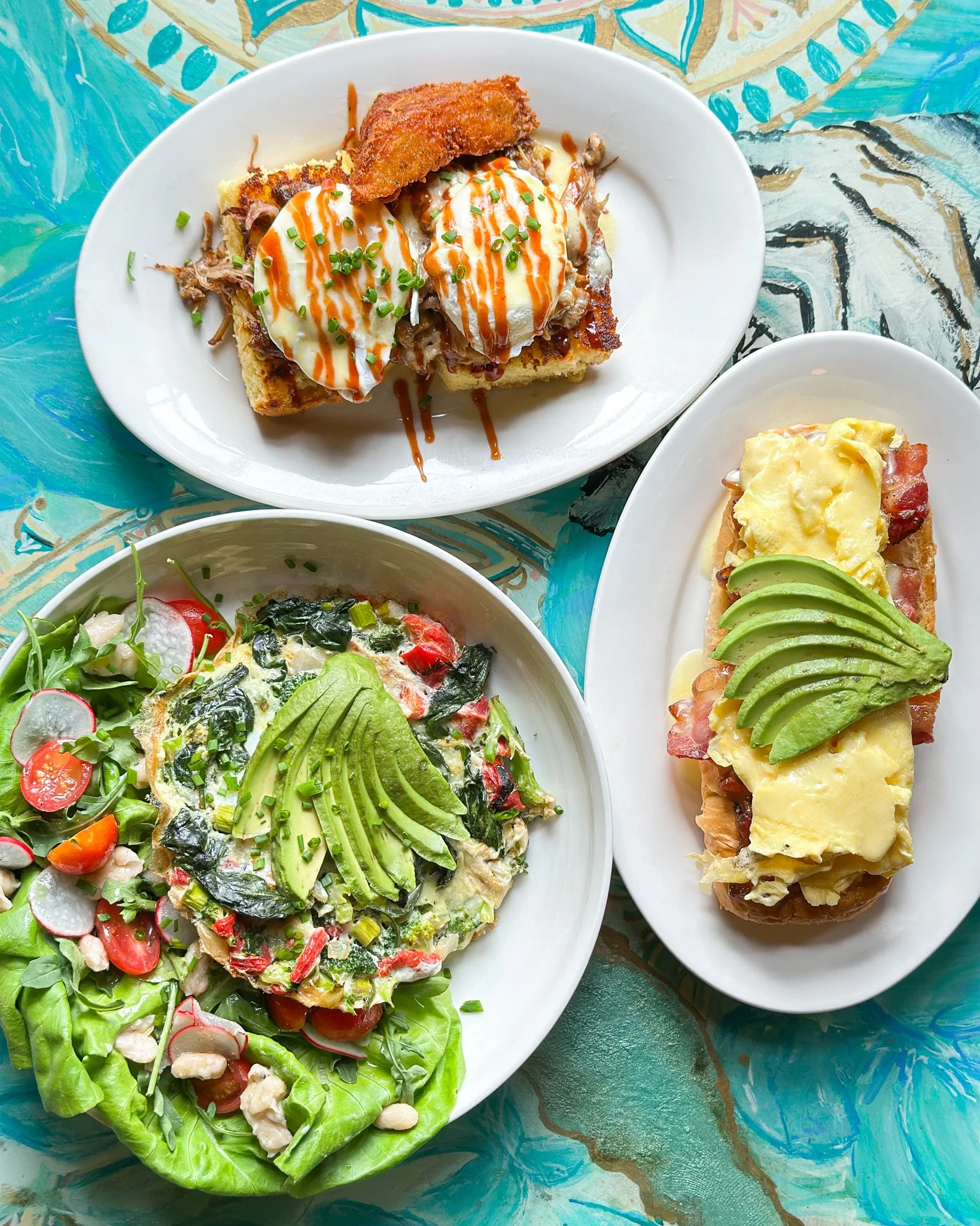 Street Portsmouth brunch dishes and daytime event catering served at The 801 in Portsmouth’s West End