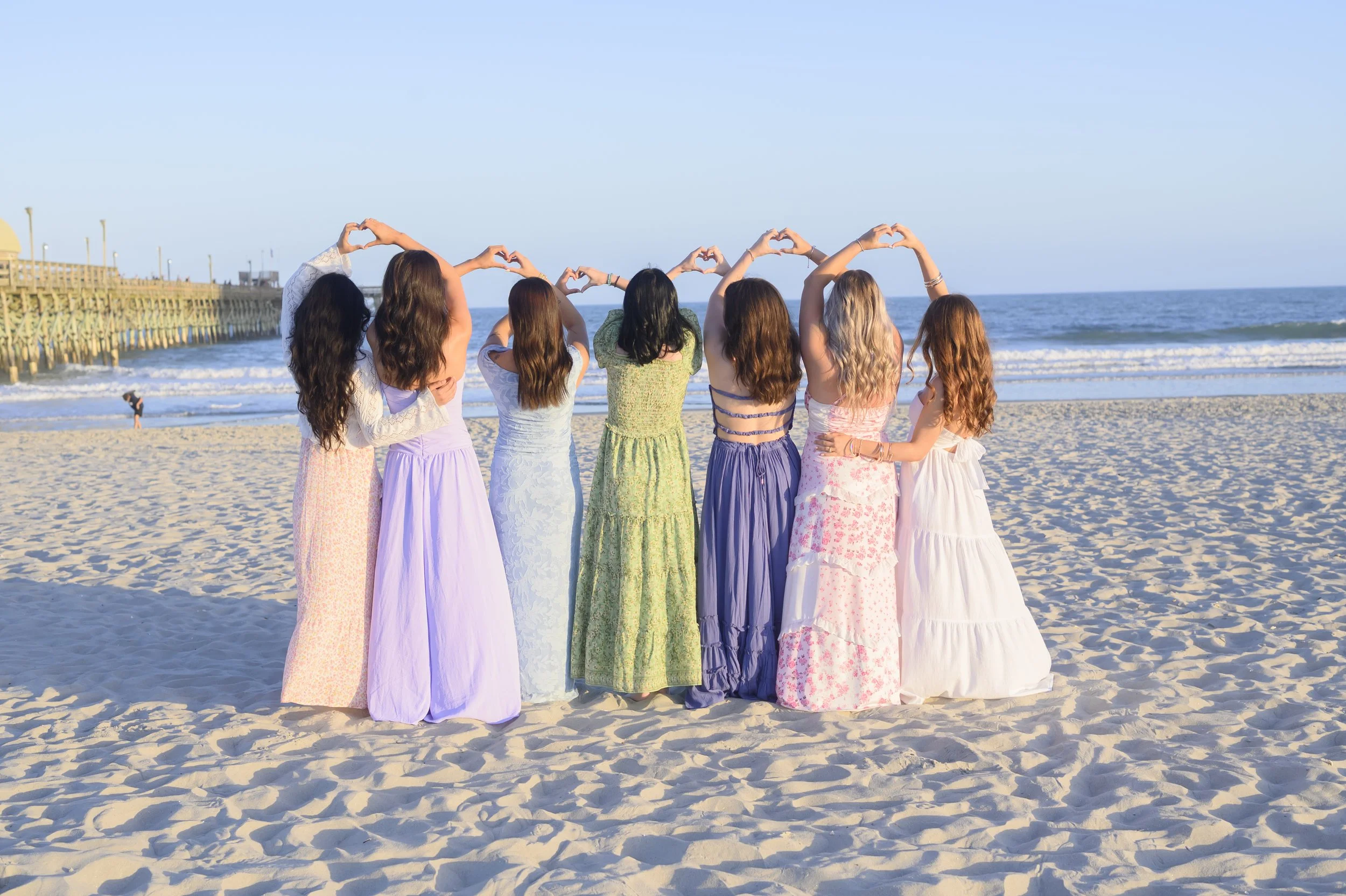 JLP Senior Team Beach Photos