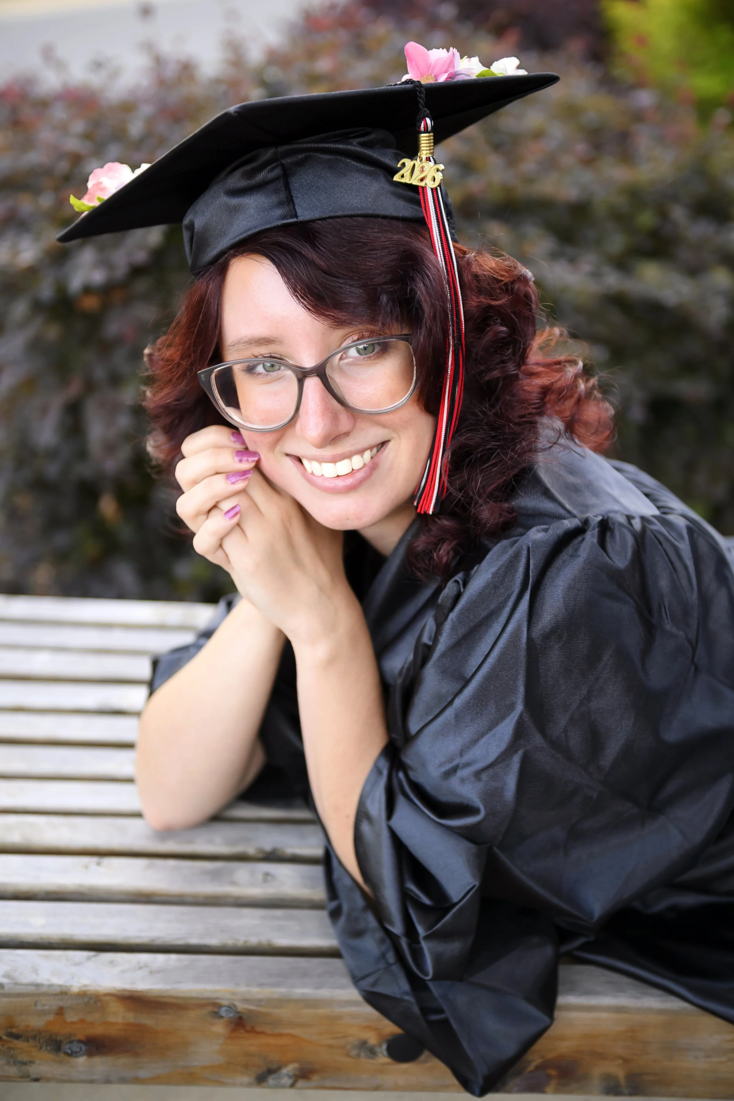 College Grad photo from Sandhills Community College by Jamie Loomis Photography