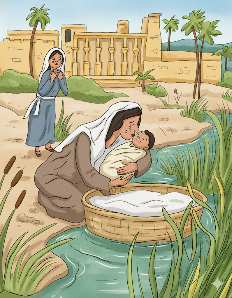 More Colorful Teachings - Moses