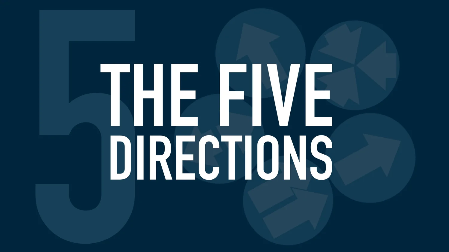 Five Directions - Connect episode artwork