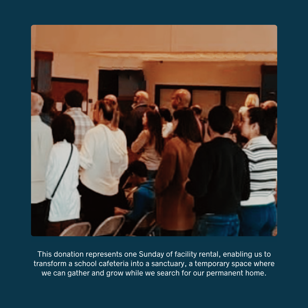 One Sunday of Facility Rental