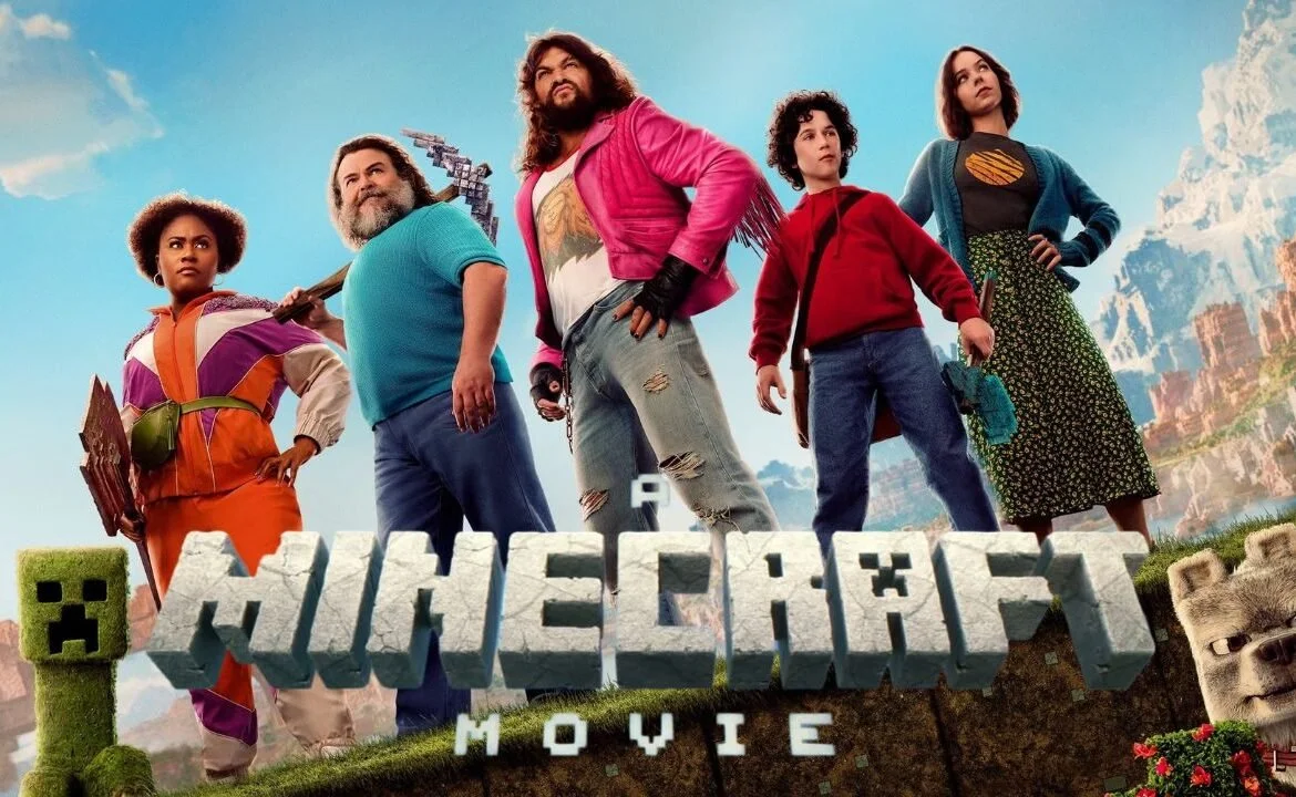 A Minecraft Movie Night at Chicago’s Pizza!
