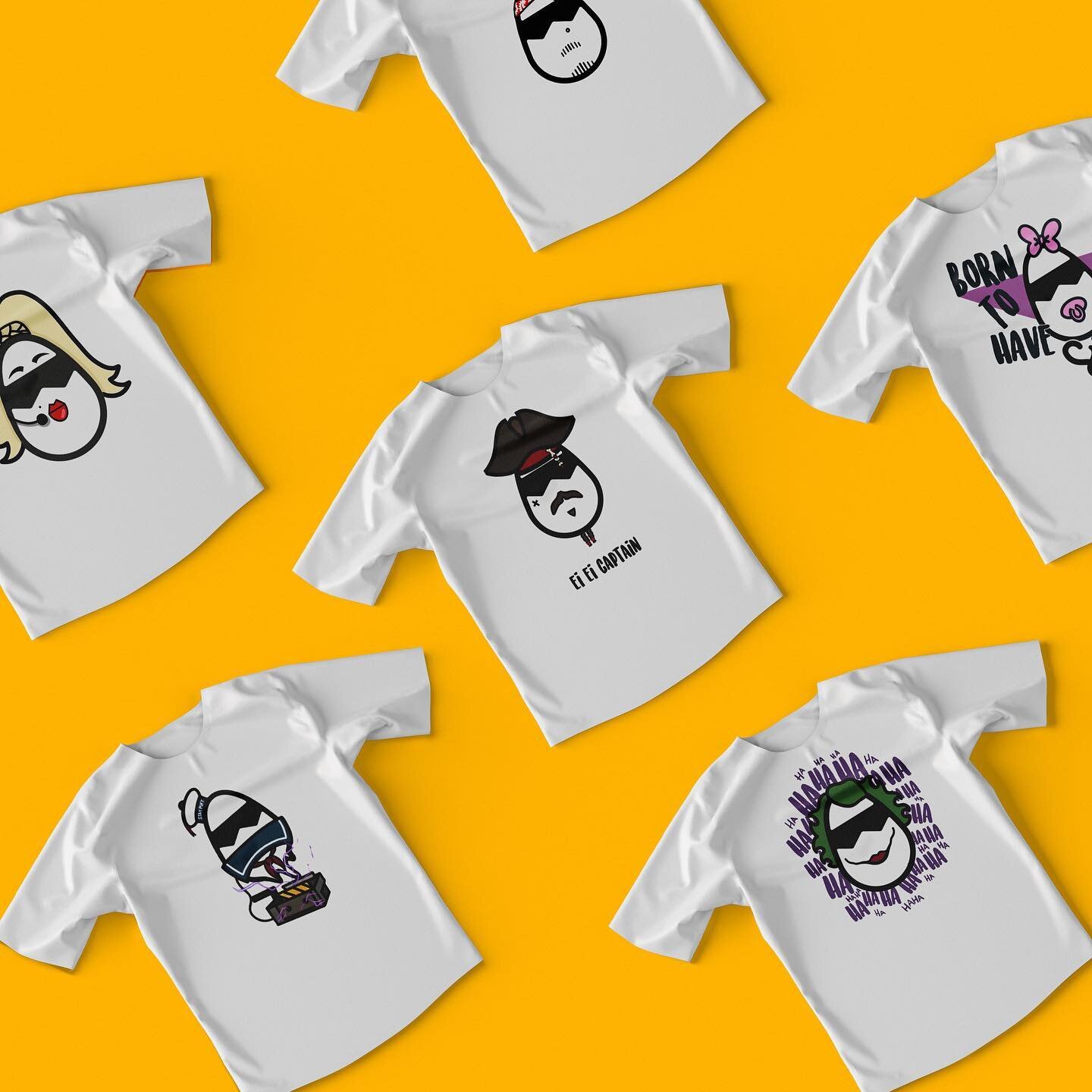 ☀️Are you sure you have all the summer tees you need? 😎 Check out our Sweggfull merchandise on our website! #swegg #sweggsandwich #sweggmerch #popculture artwork by @bibbidibobbidihooked 🙌🏽