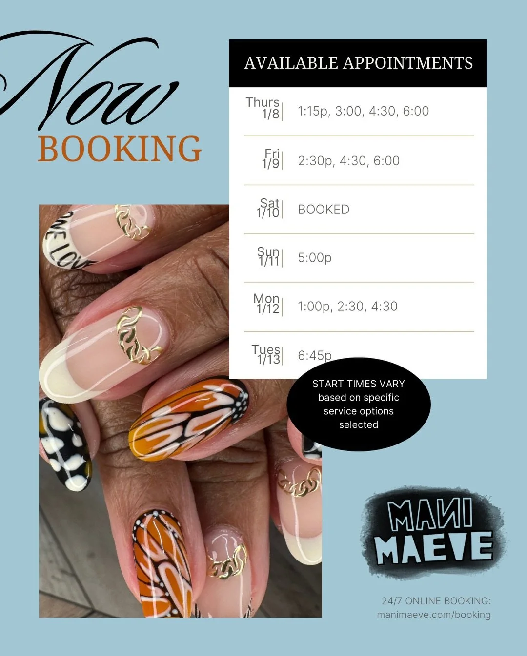 Accepting new and returning clients 😌 Availability this week! Book your favorite look! Link in bio 🫶🏻