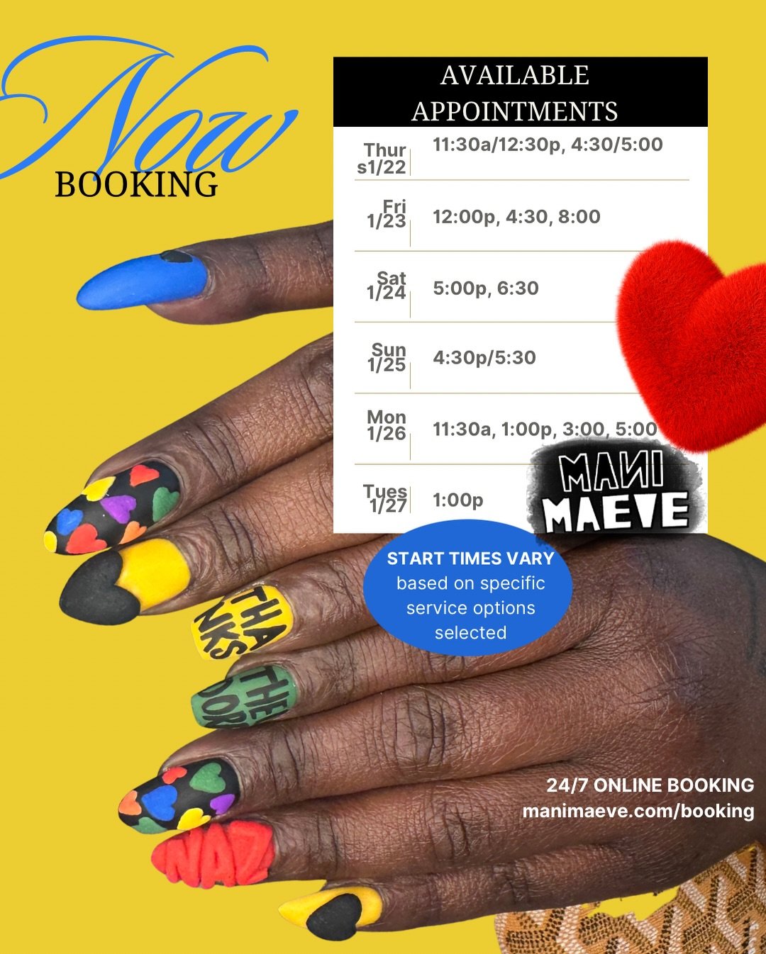 Which look are you booking? Swipe for looks and this week&rsquo;s availability &harr;️ booking link in bio
1 @thankstheodore inspired + #NazGang 
2 oxblood tips &amp; gold lunela cuffs
3 handpainted checkers &amp; flash glitter accents
4 By Any Means