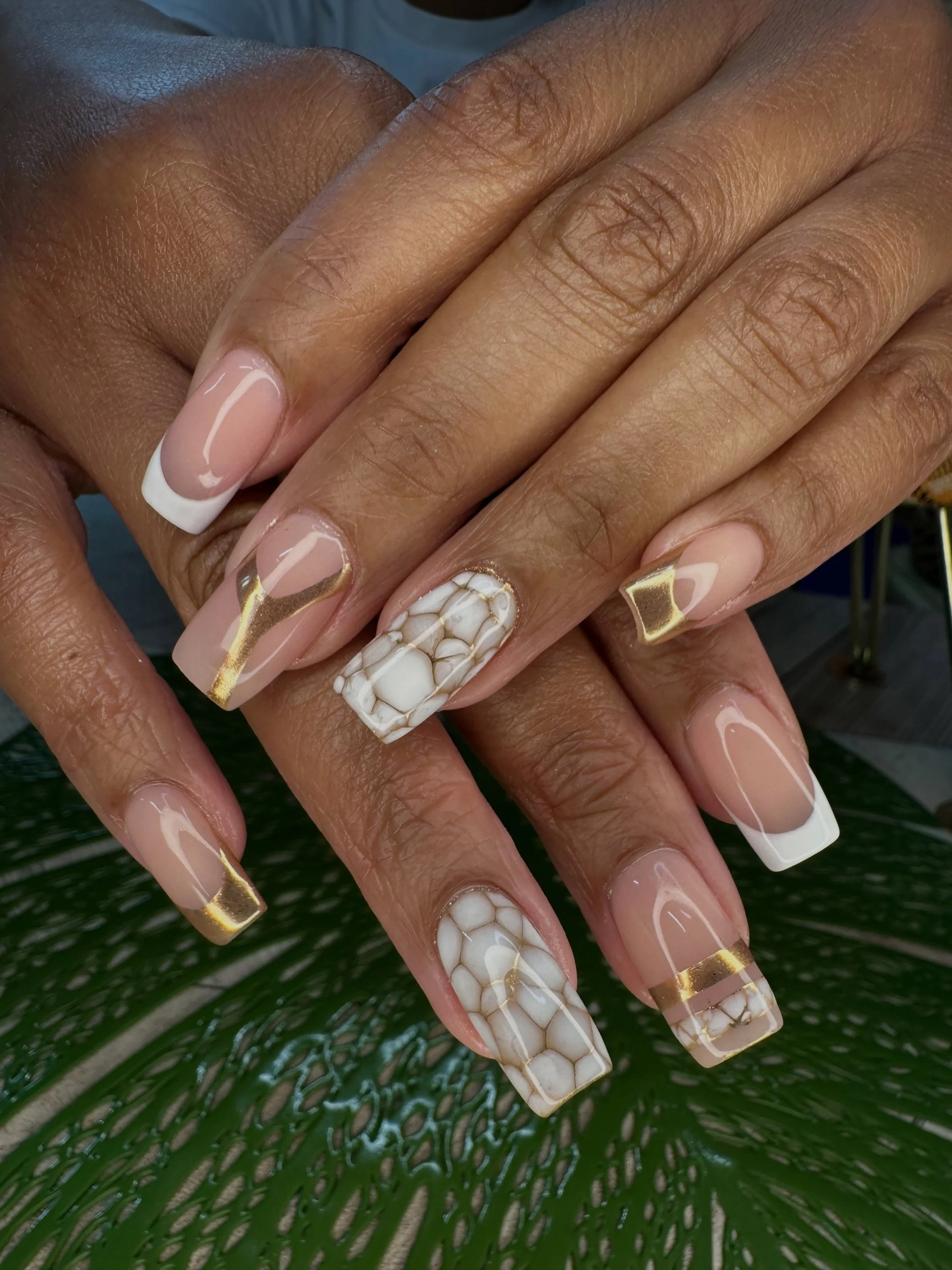 Last week in nails. It&rsquo;s all lengths, all shapes around here 🤗💅
