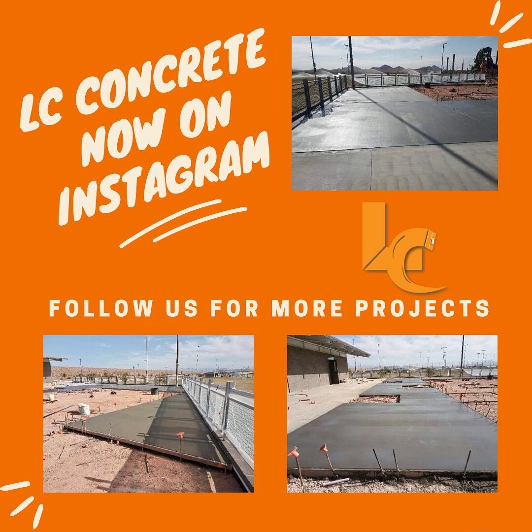 NEW TO INSTAGRAM!!! Follow us to see our latest projects 🚧🚧 #new #newtoinstagram #newconcrete  #concrete #construction #concreteconstruction #concretelife