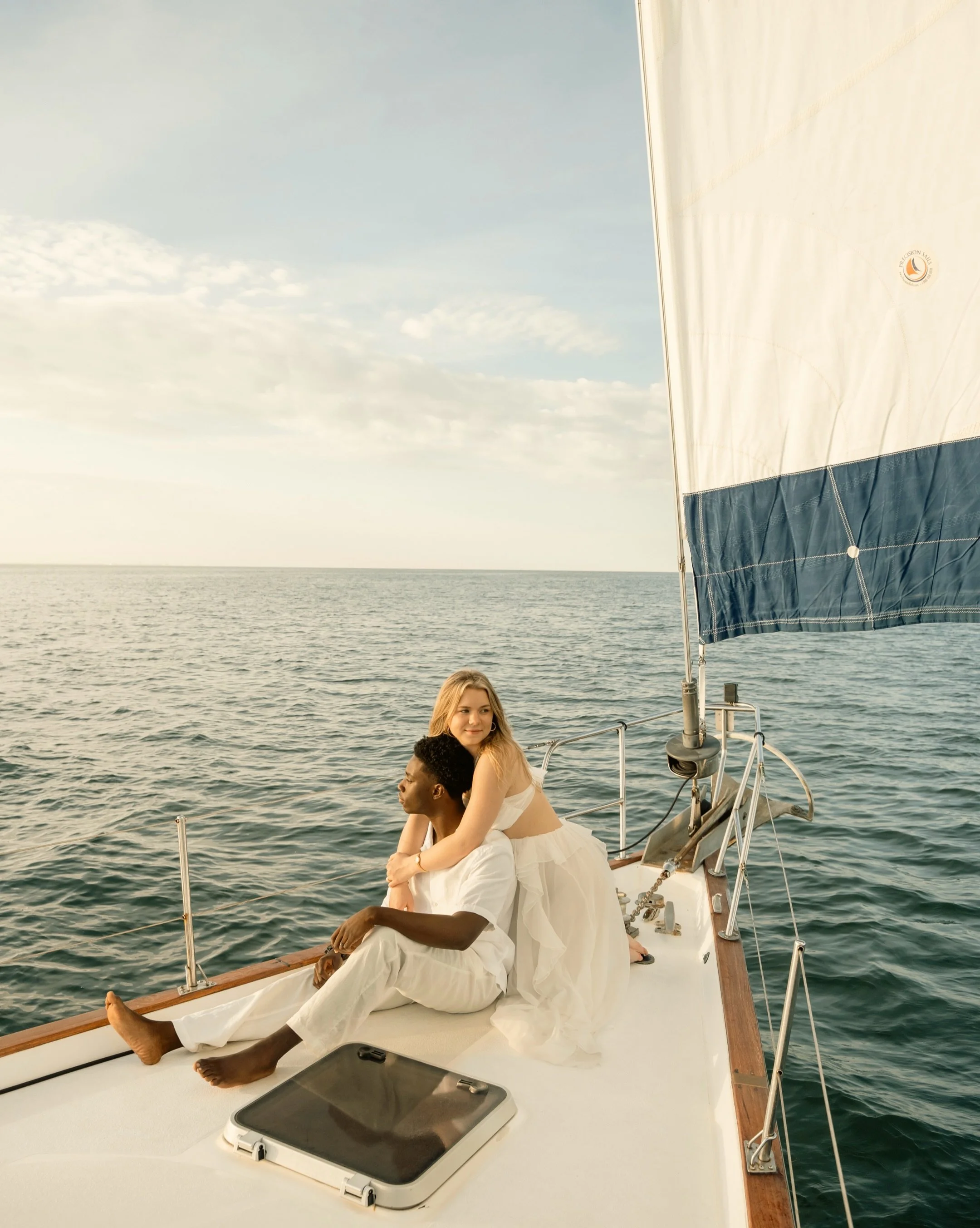 a little love story out at sea⚓️🩵

Ashlynn &amp; Noah eloped and decided to have a photoshoot while on vacation to celebrate and announce to all of their loved ones!! So special and so happy I could be apart of this🫶🏻

#clearwaterphotographer #sai