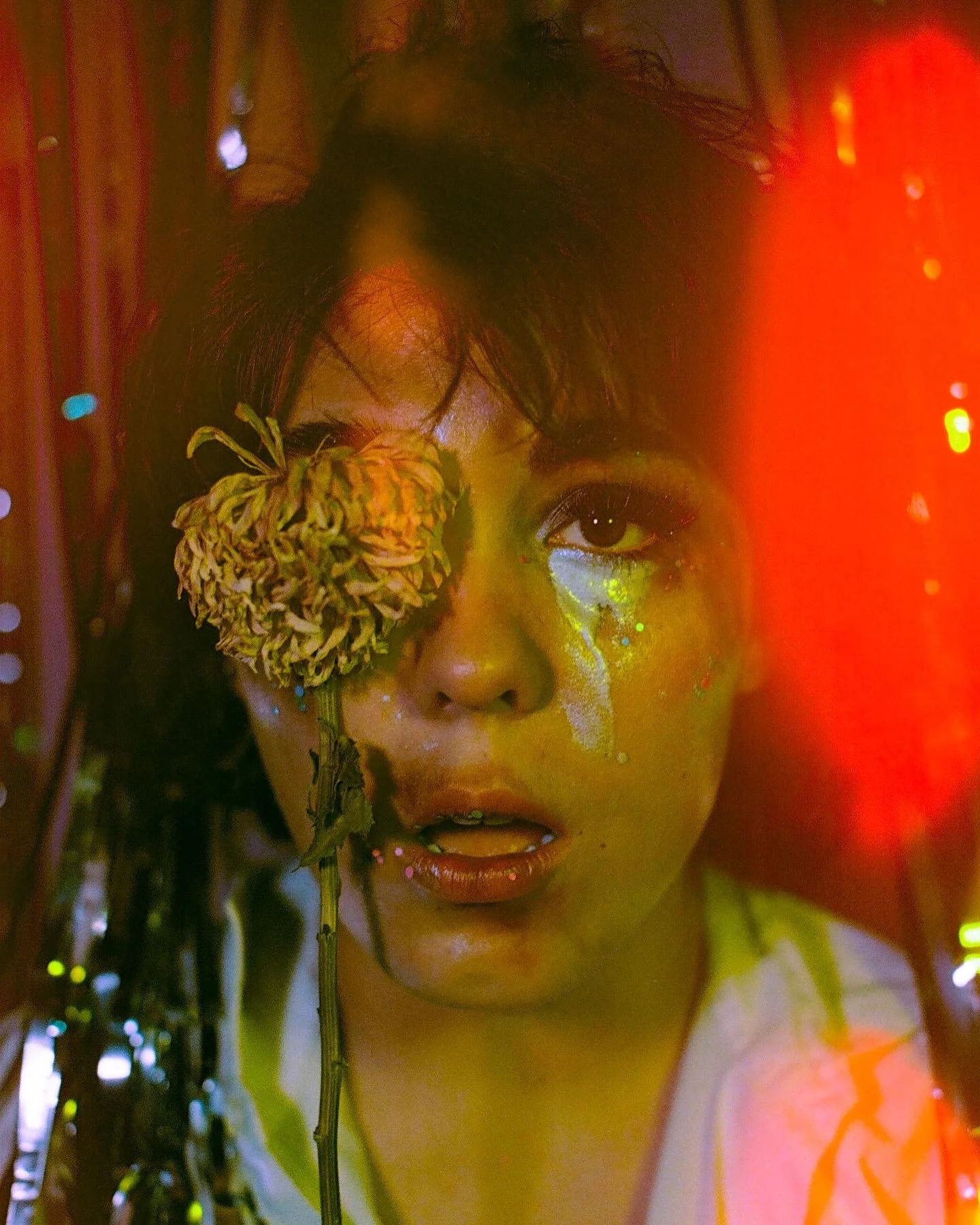 "When You Die" - concept/styling/modeling by me