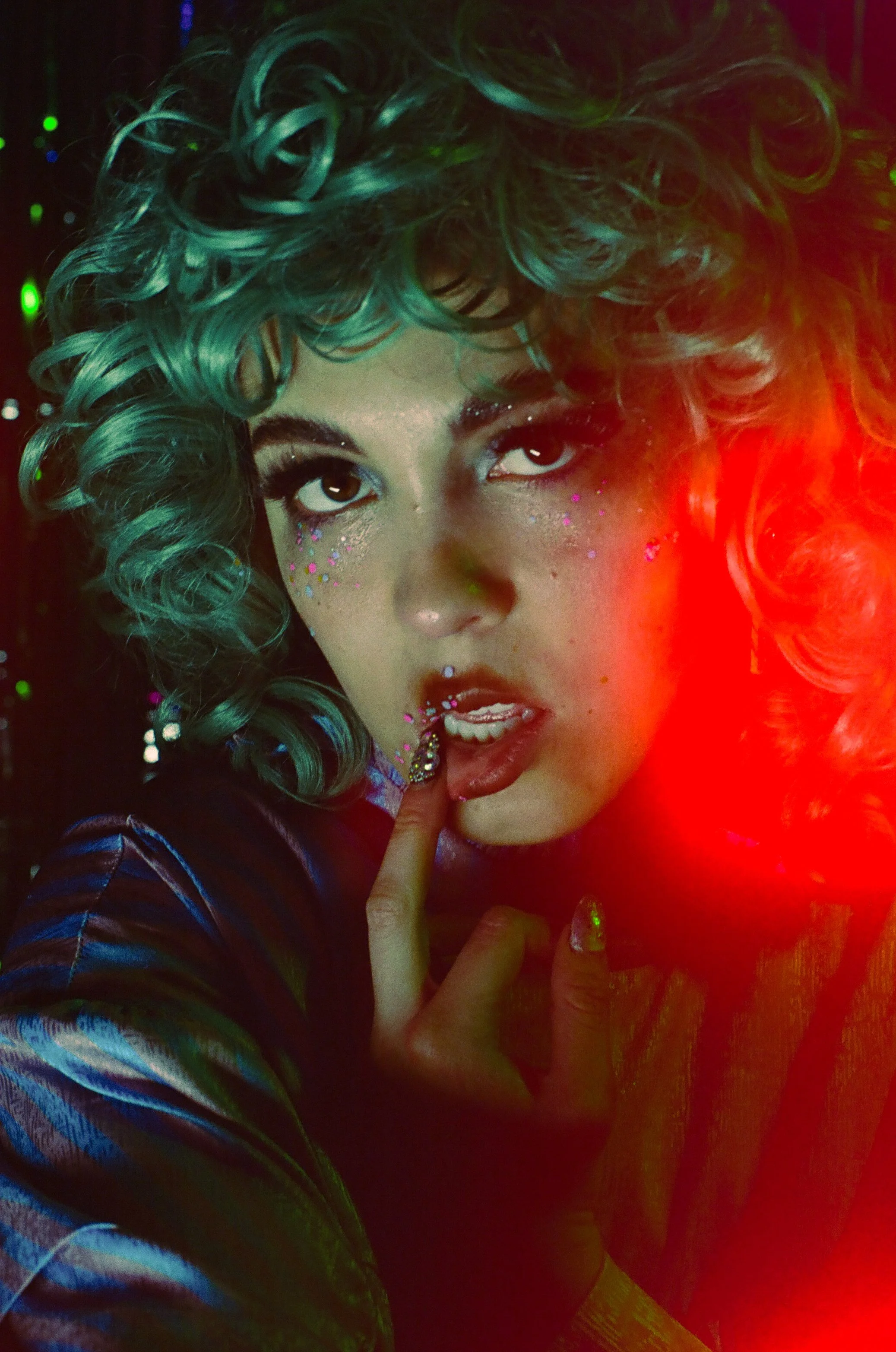 "When You Die" - concept/styling/modeling by me