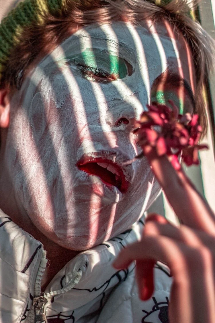 Shot by Clover Ivey, concept, styling and modeling by me. 