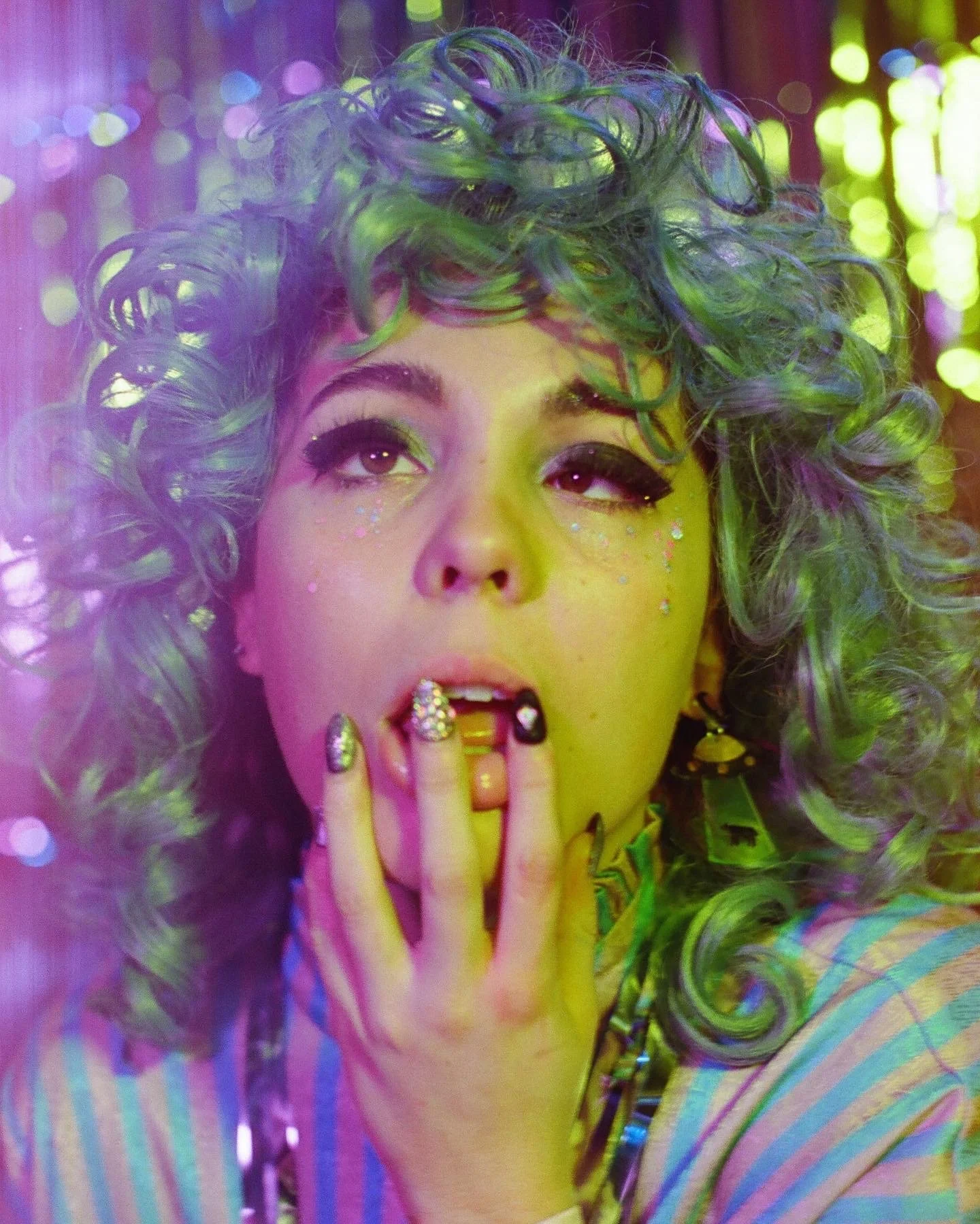 "When You Die" - concept/styling/modeling by me