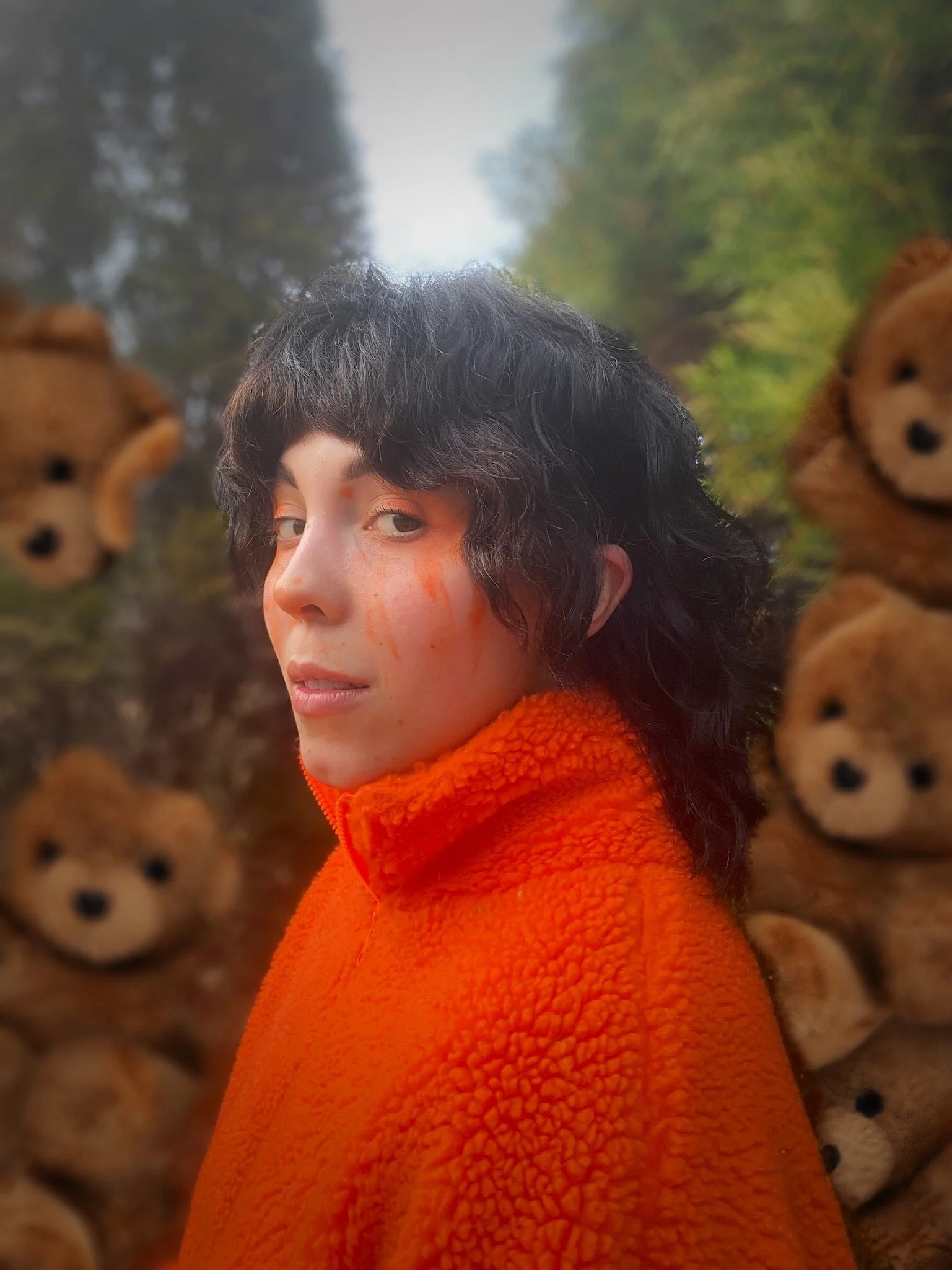 Shot by Jill Sawyer, concept and modeling by me. 