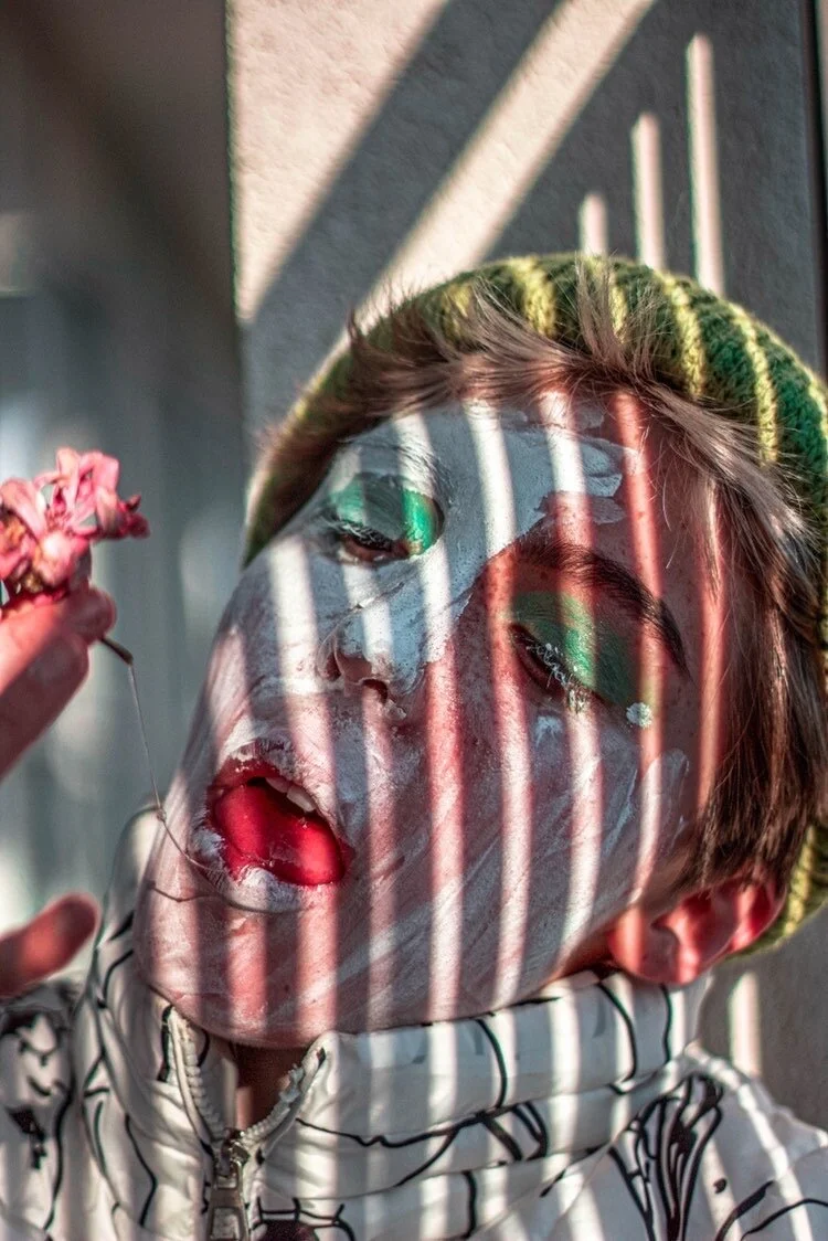 Shot by Clover Ivey, concept, styling and modeling by me. 