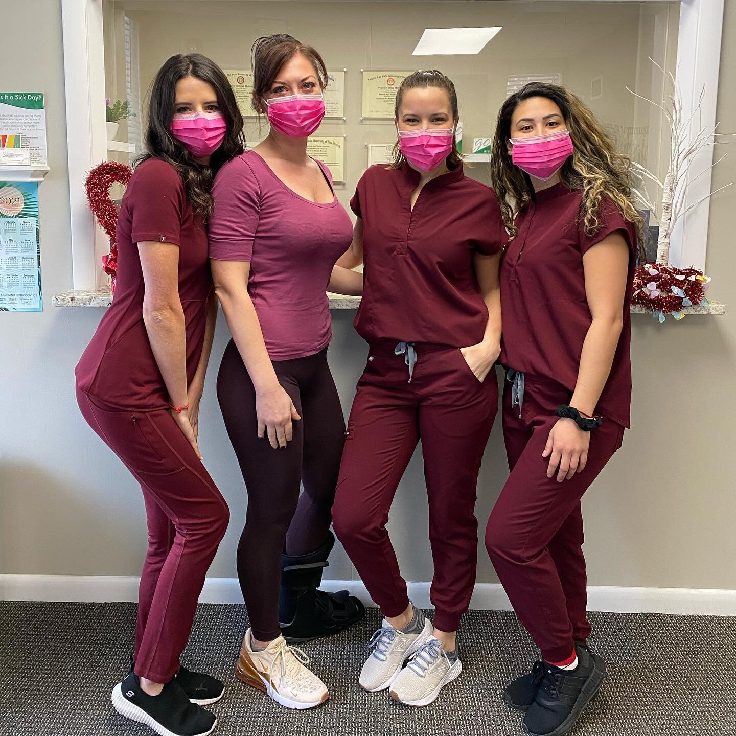 Roses are red, violets are blue, We brush our teeth and you should too! #love #valentines #nutleypediatricdentistry #npd #hollywoodsmiles