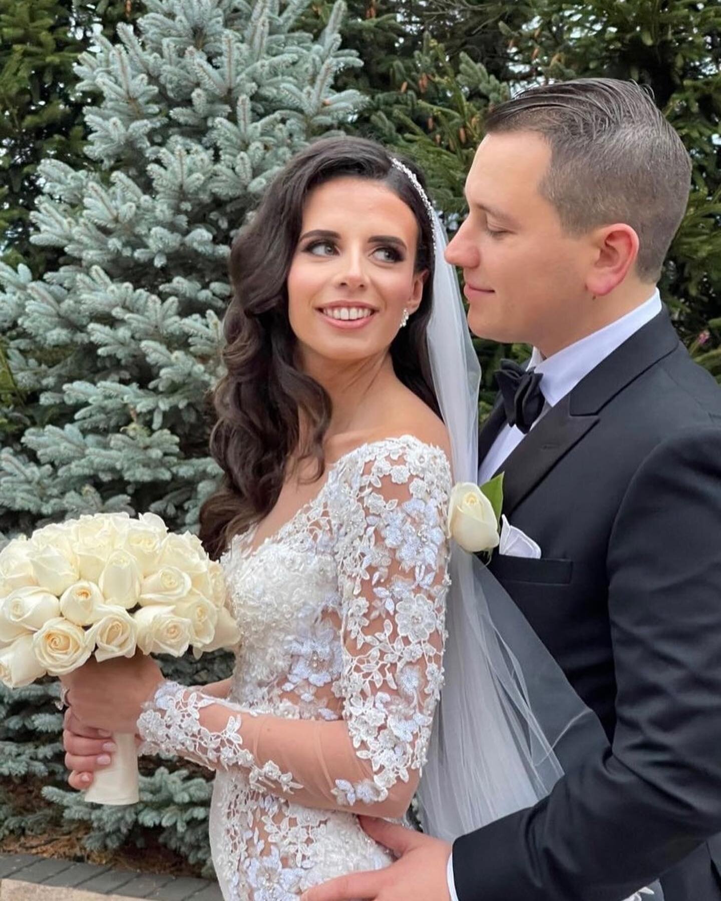 And she&rsquo;s married!! Congratulations to our hygienist Rebecca and her husband Anthony!! #decemberbride #gorgeous #beauty #pearlywhites #hollywoodsmiles #npdfam @rebecca_michelle @antpeterpaul