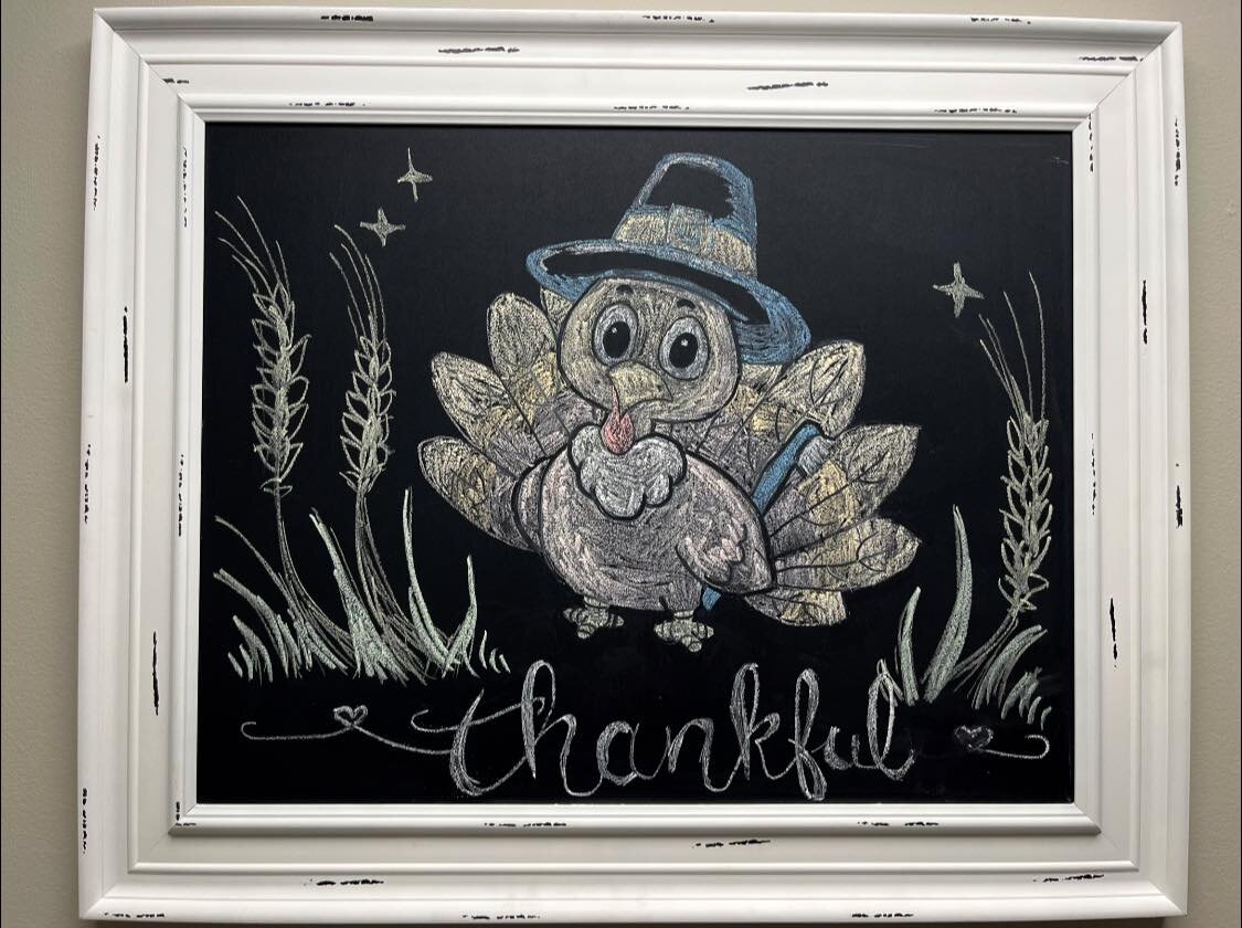 Happy Thanksgiving from Dr. Hollywood and the entire staff. 
We are so thankful for all of our patients!!

We will be closed for the holiday until Monday, November 27.