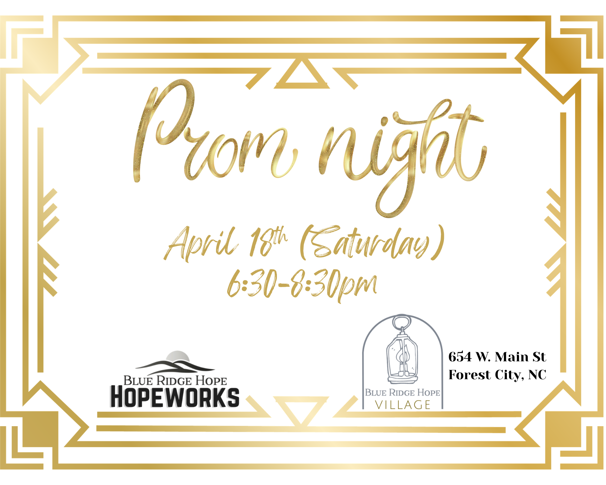 HOPEworks: Prom Night!