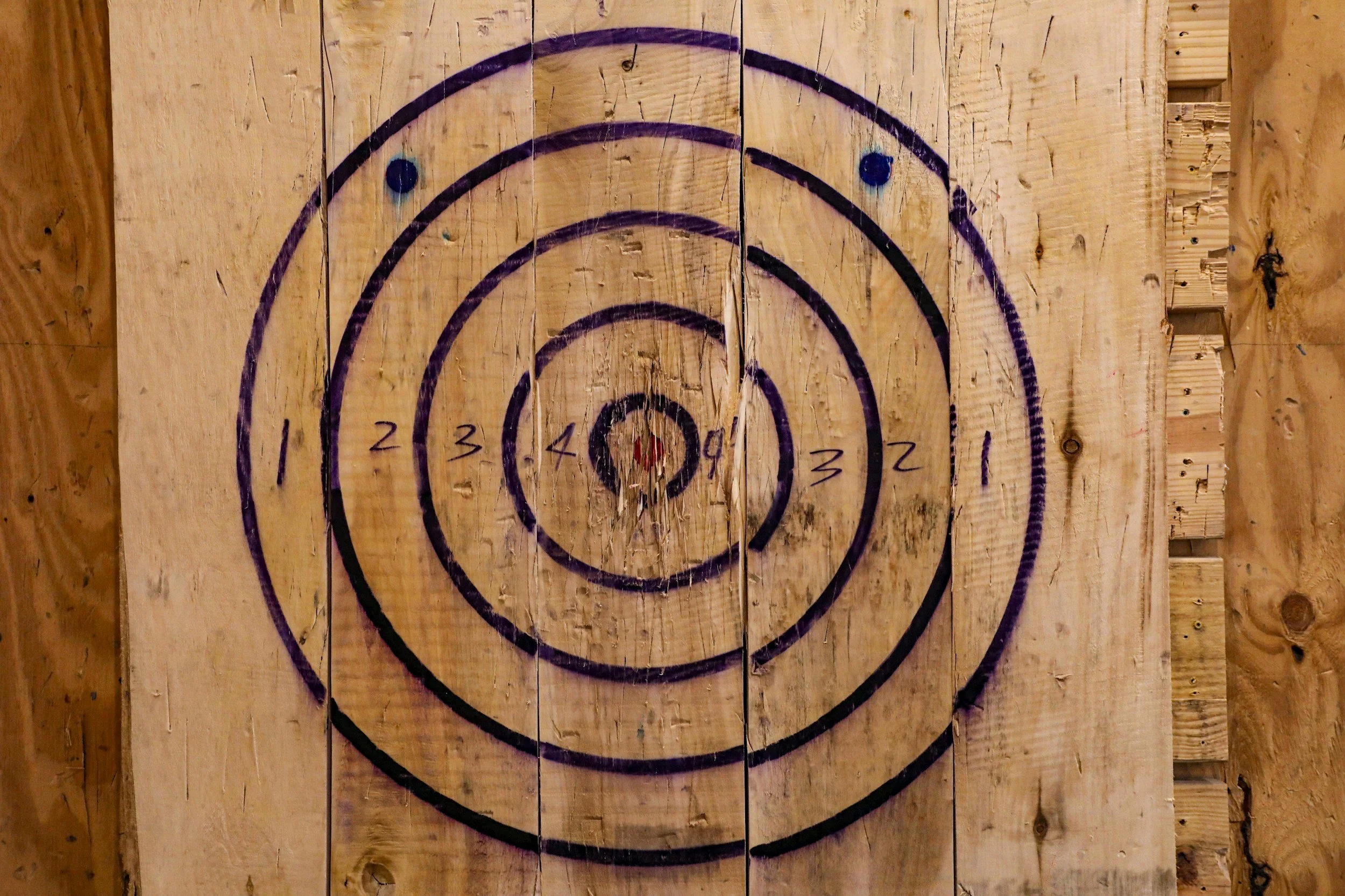 HOPEworks: Axe Throwing/Ice Cream