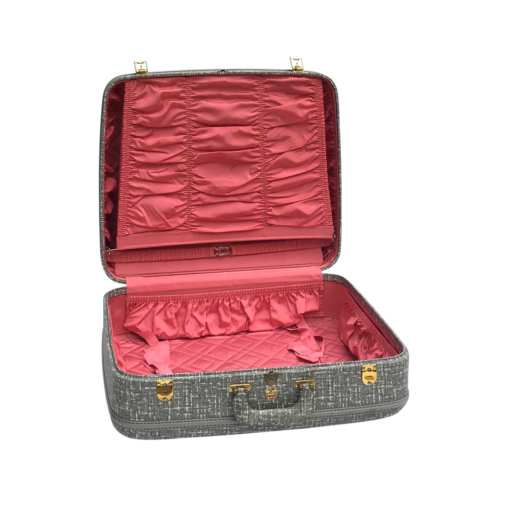 McBrine Grey Suitcase