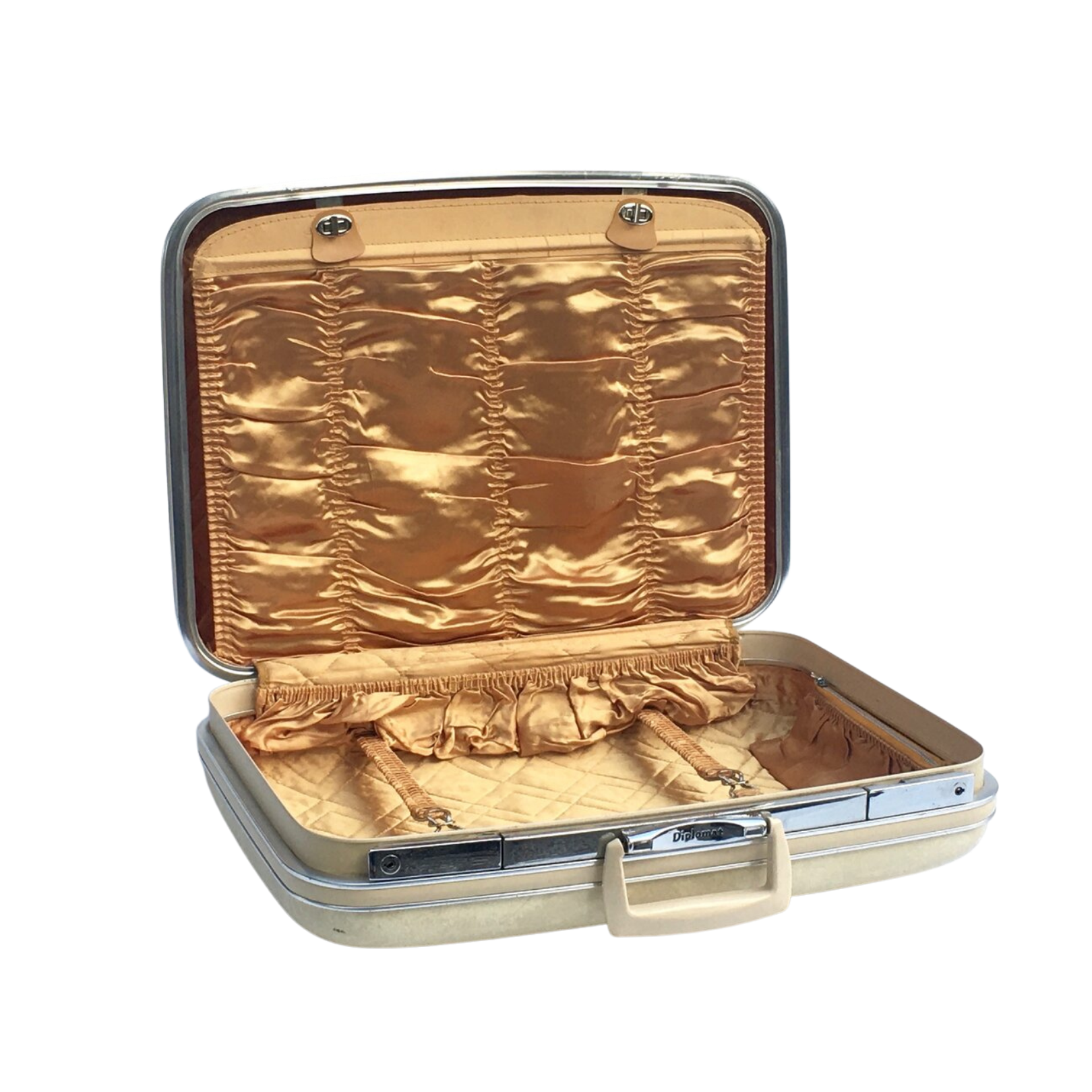 Cream Suitcase