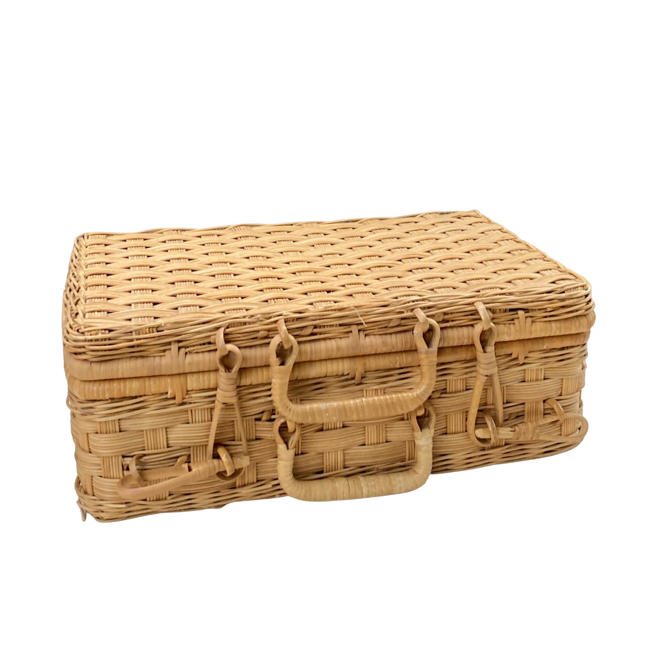 Wicker Suitcase